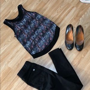 Theysken’s Theory Silk Blend Tank